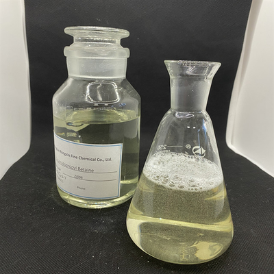 CAPB   Cocamidopropyl Betaine CAS  61789-40-0  for detergent thickening and foaming CAB  35