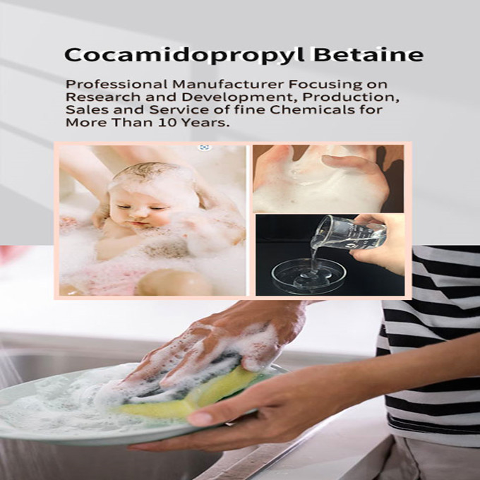 CAB   Cocamidopropyl Betaine CAS  61789-40-0  for detergent thickening and foaming CAB  35