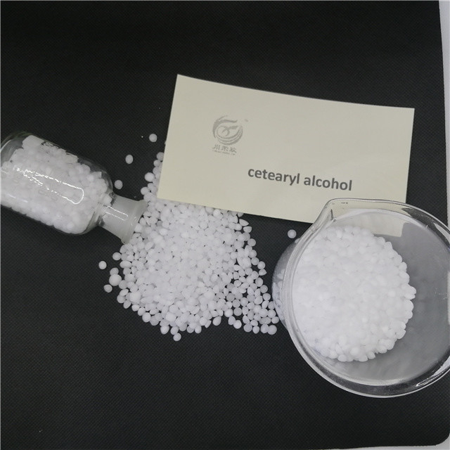 Cosmetic raw material for facial cleanser and hair conditioner cetearyl alcohol CAS 67762-27-0